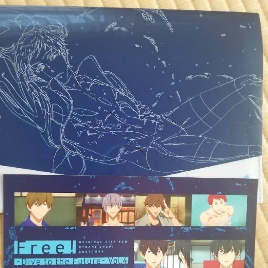 Free ミニ原画 クリアケースセット